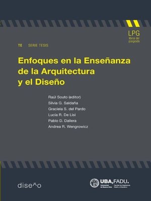 cover image of Enfoques en la enseñanza de la arquitectura y el diseño